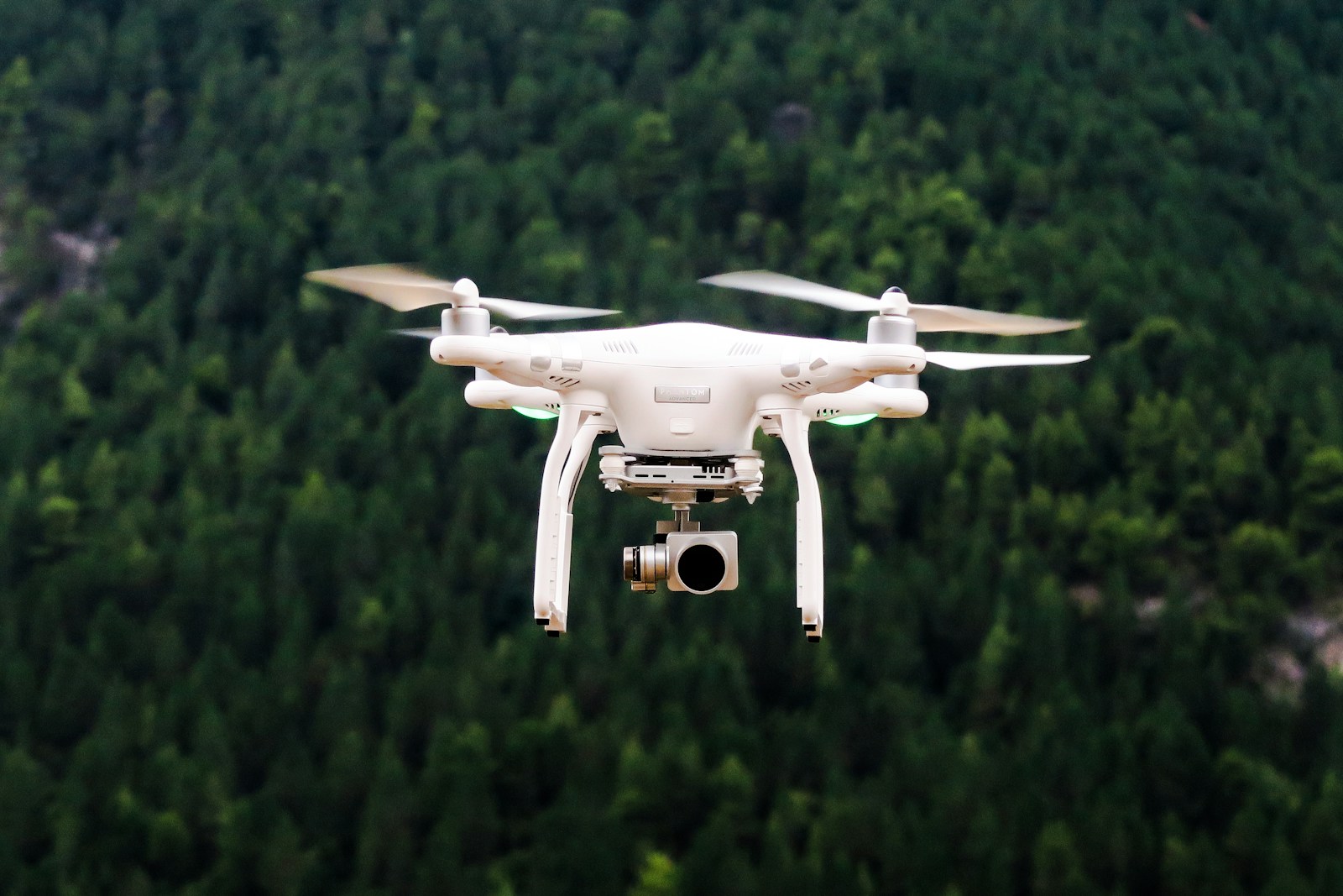 Drone quadricoptère